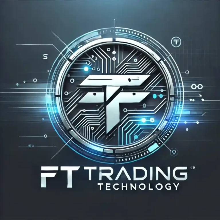 A logo featuring the letters 'FT' inside a circular design with circuit patterns and glowing elements.