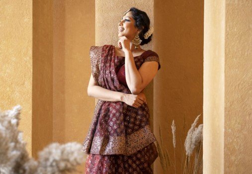 Tissue Silk Saree